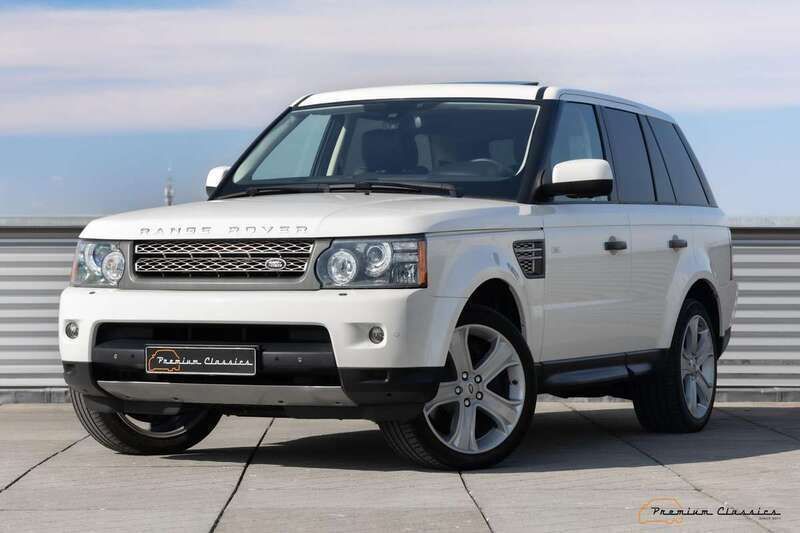 Wit Gebruikt 2009 Land Rover Range Rover Sport SUV | € 39.950 (Eerlijke prijs) - Afbeelding 1/4