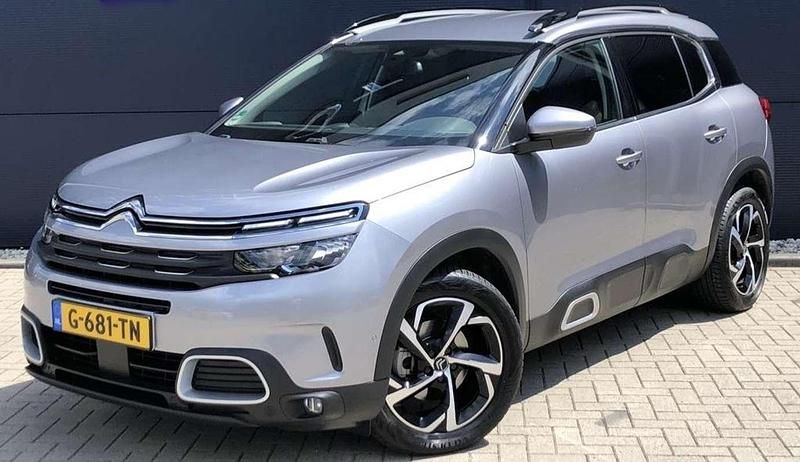 Grijs Gebruikt 2019 Citroën C5 Aircross Feel SUV | € 15.000 (Goede deal) - Afbeelding 1/4