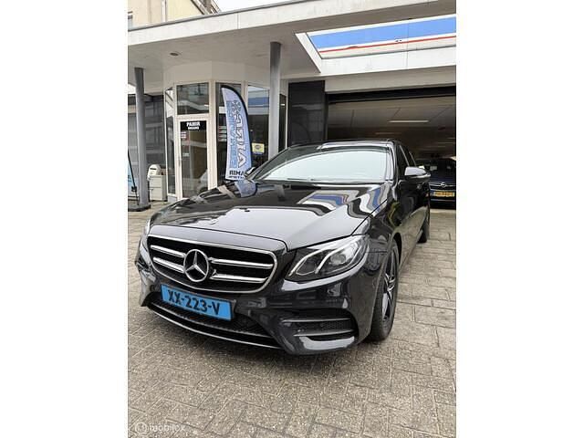Occasion Mercedes E200 Business 150 PK (110 kW) 2019 Zwart Sedan