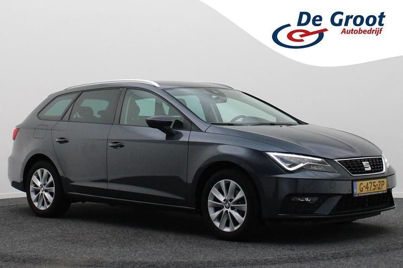 Occasion Seat Leon ST Style 116 PK (85 kW) 2020 Grijs Stationwagen