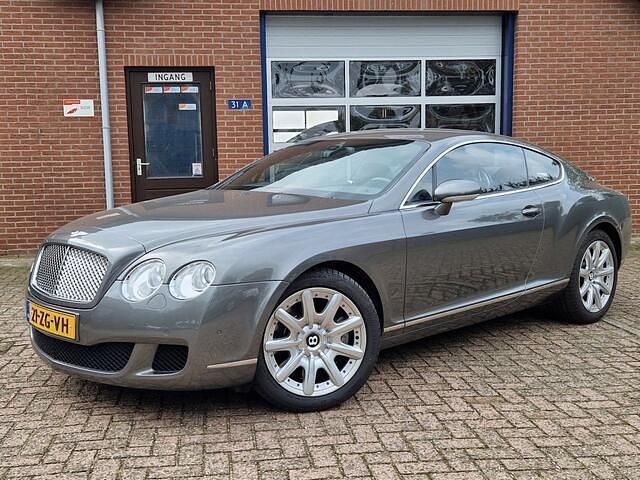 Grijs Gebruikt 2008 Bentley Continental GT Coupé | € 54.950 (Duur) - Afbeelding 1/4