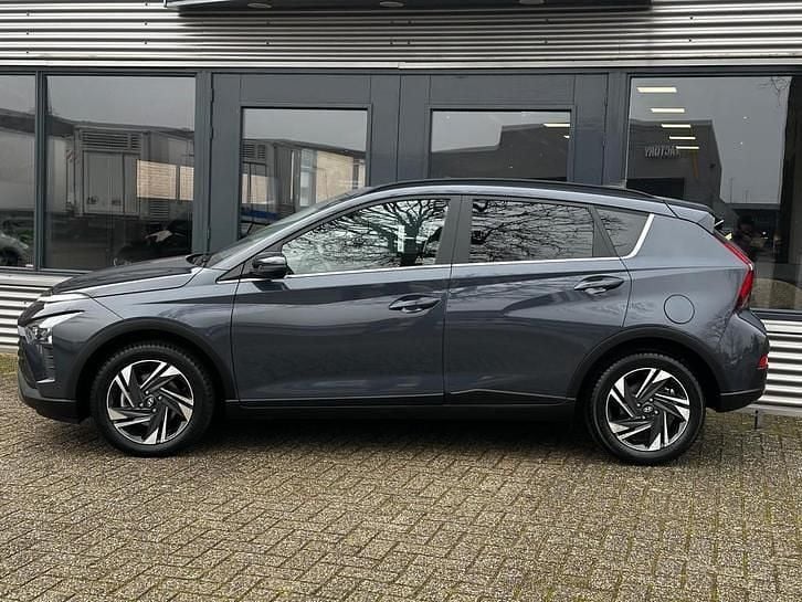Occasion Hyundai Bayon Premium 101 PK (74 kW) 2021 Grijs (metallic) SUV