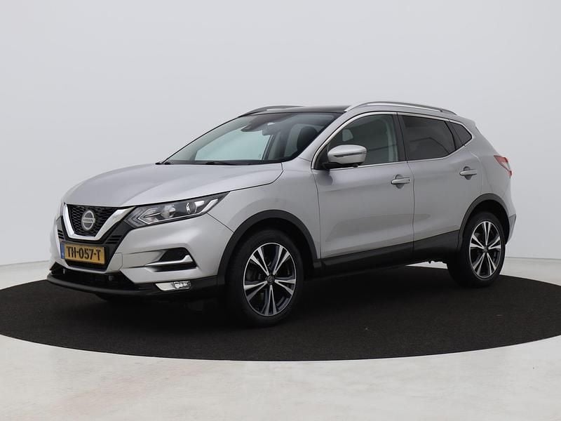 Grijs Gebruikt 2018 Nissan Qashqai 360º SUV | € 14.900 (Goede deal) - Afbeelding 1/4