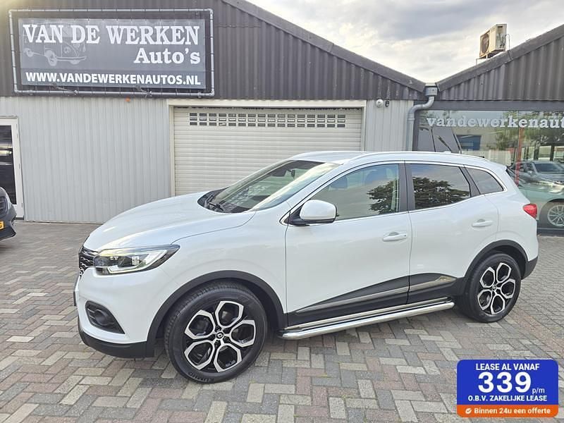 Wit Gebruikt 2021 Renault Kadjar Business SUV | € 20.950 (Goede deal) - Afbeelding 1/4