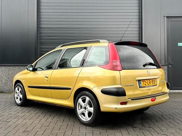 Occasion Peugeot 206 74 PK (54 kW) 2003 Stationwagen