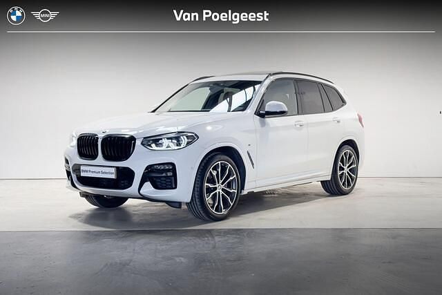 Wit Gebruikt 2020 BMW X3 Executive SUV | € 57.900 (Eerlijke prijs) - Afbeelding 1/4