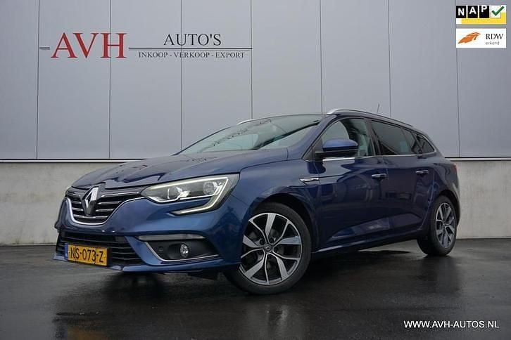 Gebruikt 2017 Renault Mégane IV Bose Edition Stationwagen | € 9.750 (Eerlijke prijs) - Afbeelding 1/4