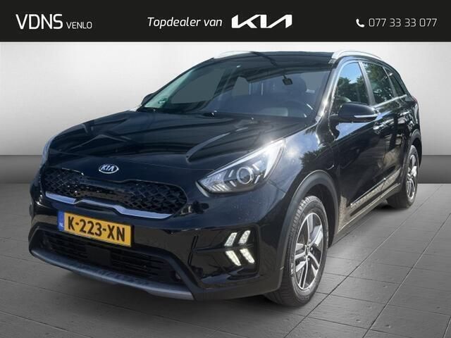 Zwart Gebruikt 2021 Kia Niro SUV | € 24.450 (Iets duurder) - Afbeelding 1/4
