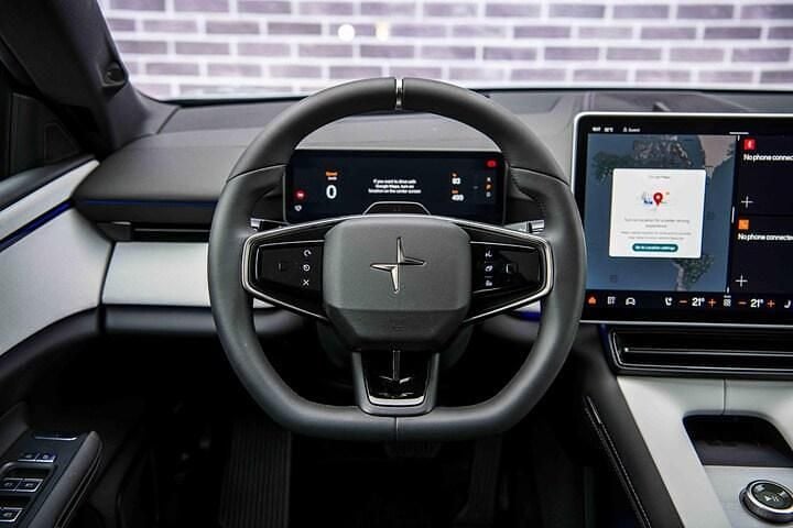 Nieuw Polestar 4 Long Range Single Motor 200 kW (272 PK) 2025 Blauw SUV