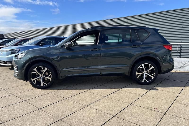 Occasion Seat Tarraco Business 150 PK (110 kW) 2023 Groen SUV