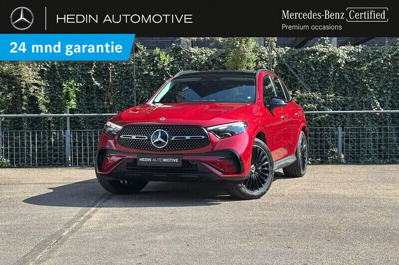Rood Gebruikt 2024 Mercedes GLC400d AMG line SUV | € 82.900 (Duur) - Afbeelding 1/3