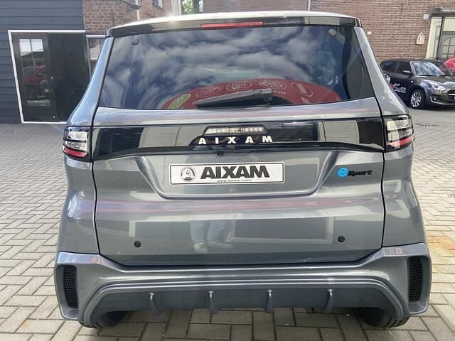 Nieuw Aixam City Sport 2025 Grijs Hatchback