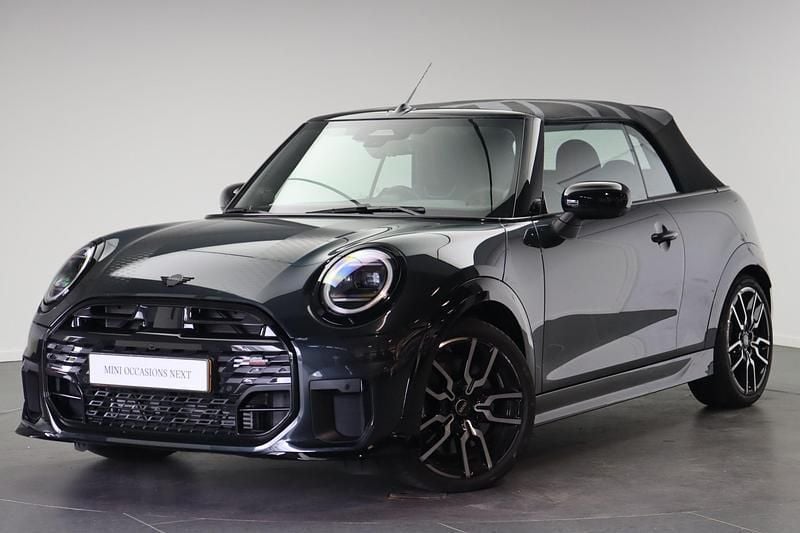 Grijs Gebruikt 2025 Mini Cooper Cabriolet Cabriolet | € 52.400 - Afbeelding 1/4