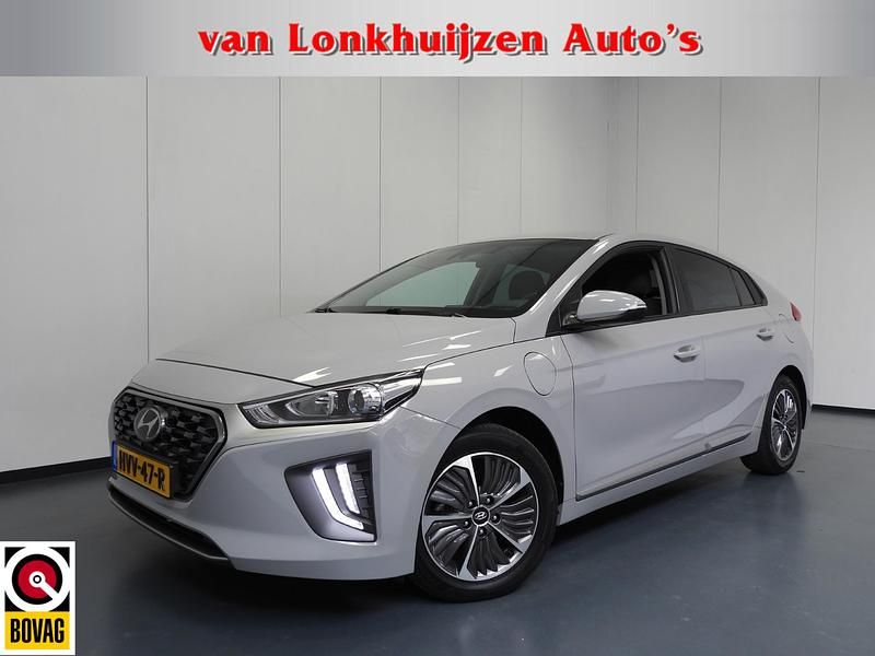 Grijs Gebruikt 2022 Hyundai Ioniq Sedan | € 22.340 (Iets duurder) - Afbeelding 1/4