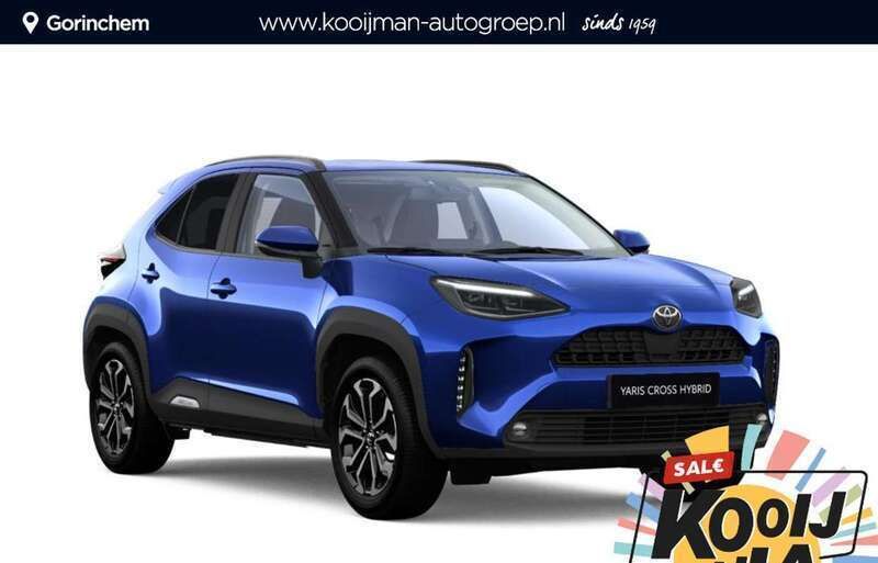 Blauw Gebruikt 2024 Toyota Yaris Cross Edition SUV | € 32.950 (Duur) - Afbeelding 1/1