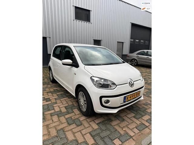 Wit Gebruikt 2016 VW up! move up! Hatchback | € 6.999 (Goede deal) - Afbeelding 1/4