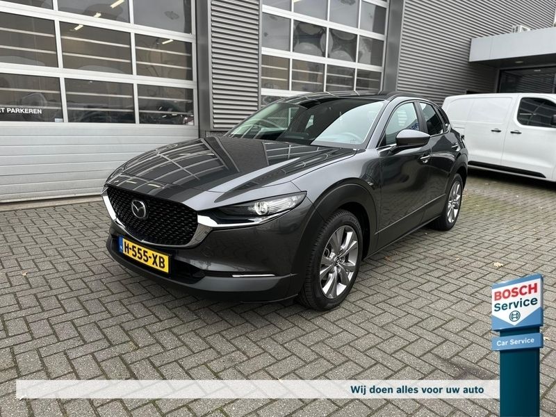 Grijs Gebruikt 2020 Mazda CX-30 Comfort SUV | € 19.950 (Goede deal) - Afbeelding 1/4