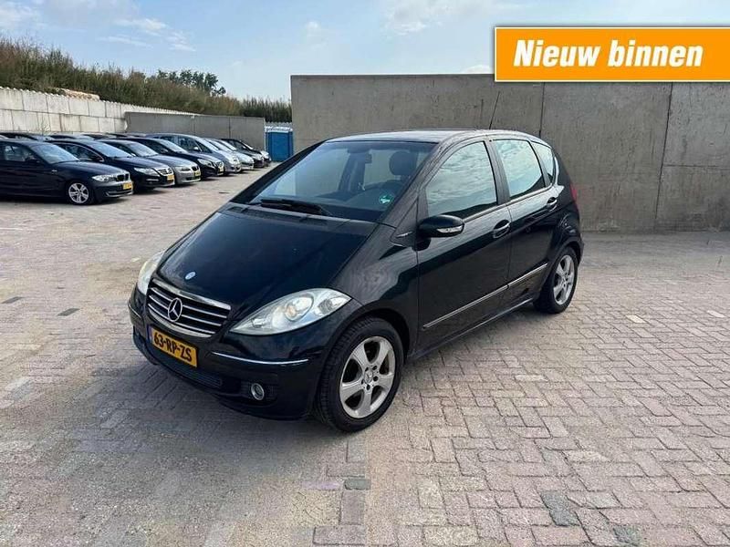 Zwart Gebruikt 2005 Mercedes A150 Avantgarde Hatchback | € 1.490 (Super prijs) - Afbeelding 1/4