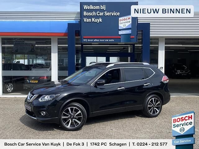 Zwart Gebruikt 2016 Nissan X-Trail S SUV | € 15.740 (Iets duurder) - Afbeelding 1/4