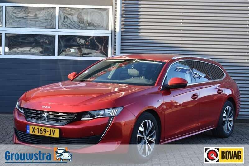 Rood Gebruikt 2021 Peugeot 508 Stationwagen | € 23.940 (Goede deal) - Afbeelding 1/4