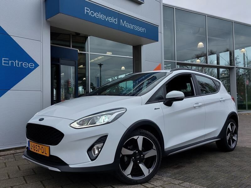 Wit Gebruikt 2020 Ford Fiesta Active X Hatchback | € 16.950 (Iets duurder) - Afbeelding 1/3