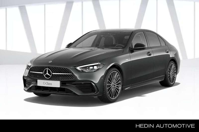 Grijs Nieuw 2025 Mercedes C300e Business Stationwagen | € 61.530 (Eerlijke prijs) - Afbeelding 1/4