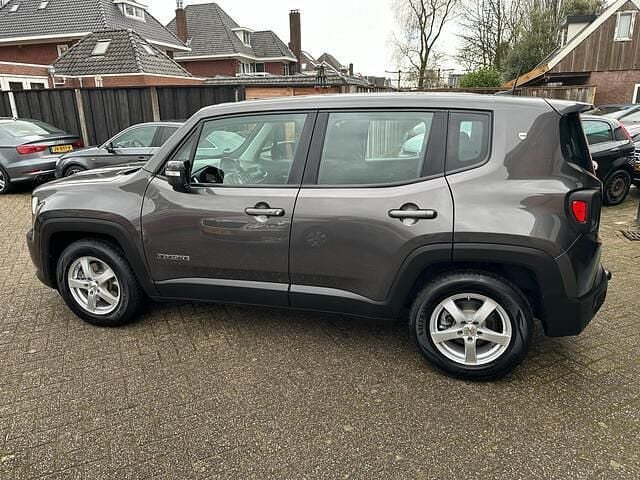 Occasion Jeep Renegade Limited 150 PK (110 kW) 2020 Grijs (metallic) SUV