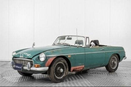 Groen Gebruikt 1969 MG B Cabriolet | € 5.900 - Afbeelding 1/4