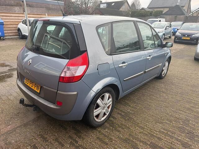 Occasion Renault Scénic II Dynamique 135 PK (99 kW) 2004 Blauw MPV
