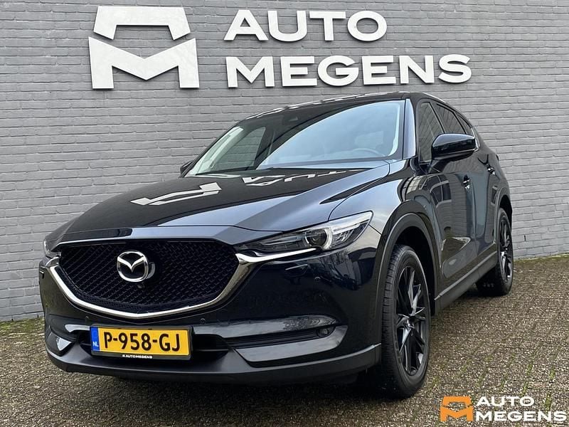 Zwart Gebruikt 2020 Mazda CX-5 Edition SUV | € 30.900 (Eerlijke prijs) - Afbeelding 1/4