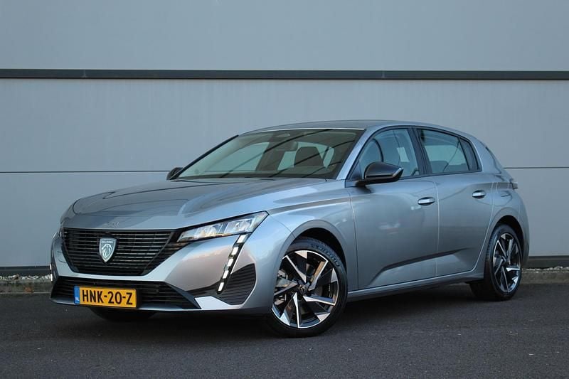 Grijs Nieuw 2025 Peugeot 308 Active Hatchback | € 30.895 (Super prijs) - Afbeelding 1/4