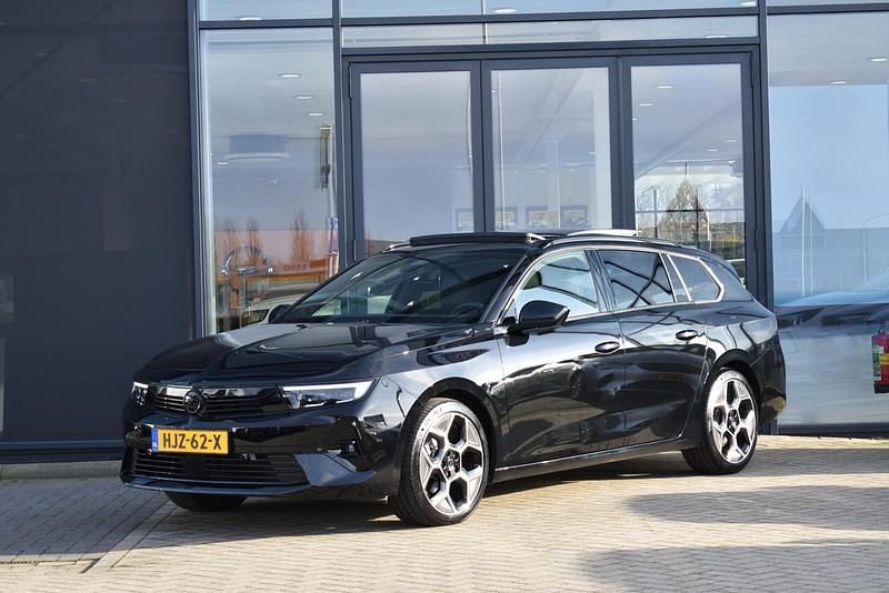 Occasion Opel Astra Ultimate 146 PK (107 kW) 2025 Zwart Stationwagen