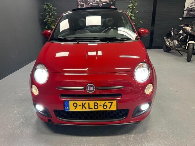 Occasion Fiat 500C Sport 86 PK (63 kW) 2013 Rood Cabriolet
