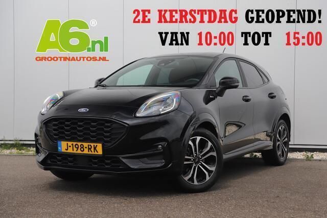 Zwart Gebruikt 2020 Ford Puma ST-Line Coupé | € 20.900 (Eerlijke prijs) - Afbeelding 1/4