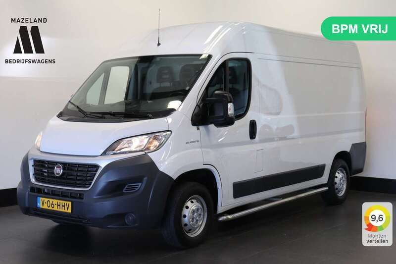 Wit Gebruikt 2018 Fiat Ducato Van | € 15.950 (Super prijs) - Afbeelding 1/3