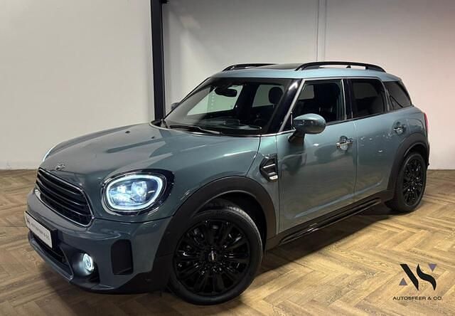 Grijs Gebruikt 2022 Mini Cooper Countryman SUV | € 34.940 (Eerlijke prijs) - Afbeelding 1/4