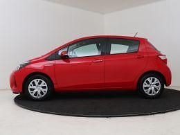 Occasion Toyota Yaris 101 PK (74 kW) 2017 Rood Hatchback