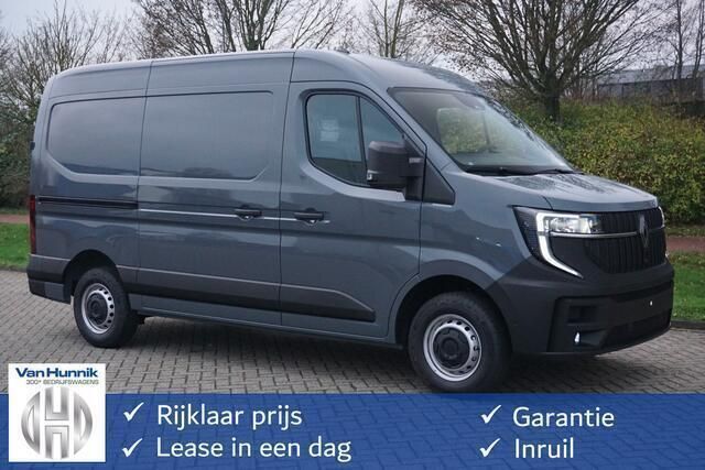 Zilver Nieuw 2024 Renault Master Van | € 37.350 (Eerlijke prijs) - Afbeelding 1/4
