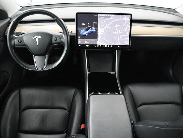 Occasion Tesla Model 3 Long Range RWD 235 kW (320 PK) 2019 Blauw Sedan