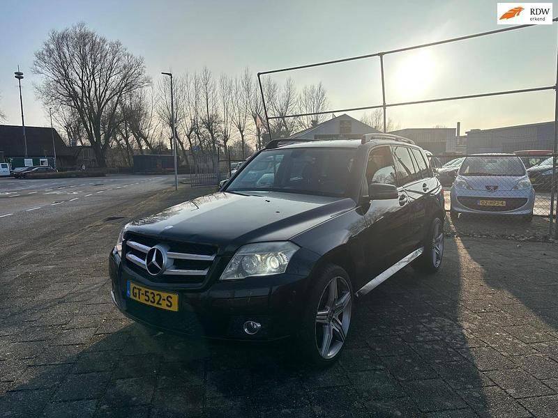 Occasion Mercedes GLK280 Edition 231 PK (169 kW) 2008 Zwart SUV