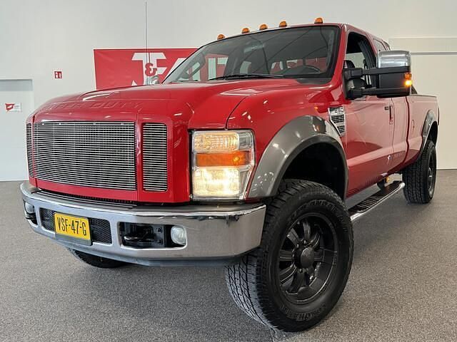 Rood Gebruikt 2007 Ford F250 Van | € 21.950 - Afbeelding 1/4