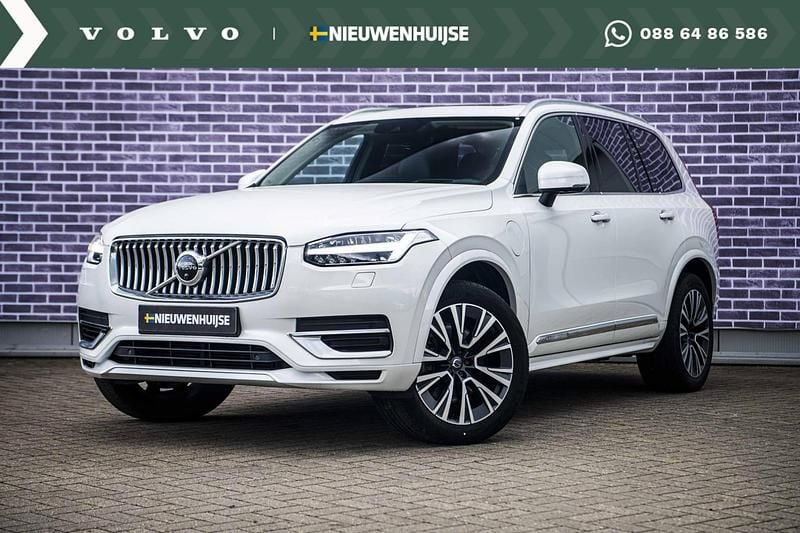 Wit Gebruikt 2019 Volvo XC90 Inscription SUV | € 48.694 (Eerlijke prijs) - Afbeelding 1/4