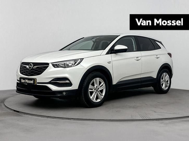Wit Gebruikt 2018 Opel Grandland X Edition SUV | € 13.940 (Eerlijke prijs) - Afbeelding 1/1