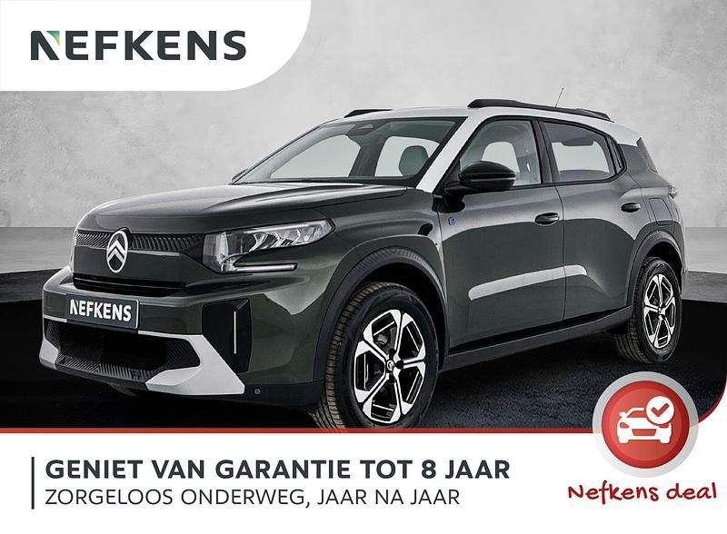 Groen Nieuw 2025 Citroën e-C3 Aircross SUV | € 32.725 (Eerlijke prijs) - Afbeelding 1/4