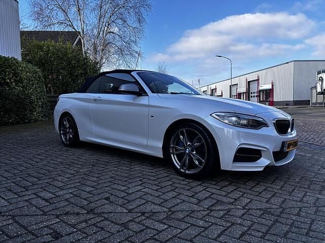 Occasion BMW M235 Executive 325 PK (239 kW) 2016 Wit Cabriolet