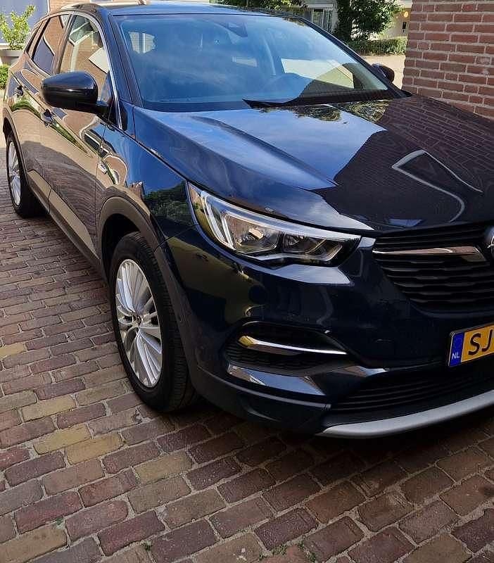 Grijs Gebruikt 2018 Opel Grandland X Business SUV | € 9.950 (Eerlijke prijs) - Afbeelding 1/4