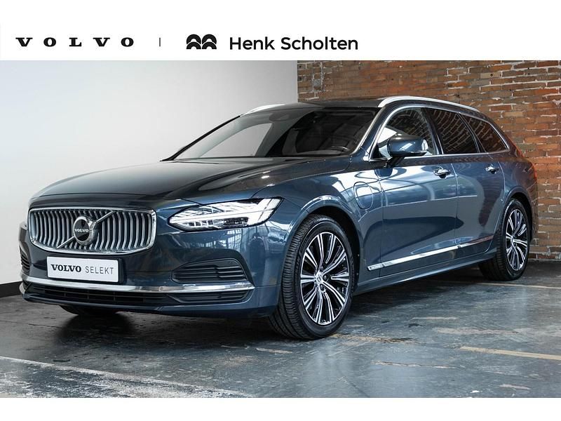Blauw Gebruikt 2021 Volvo V90 Inscription Stationwagen | € 34.950 (Duur) - Afbeelding 1/4