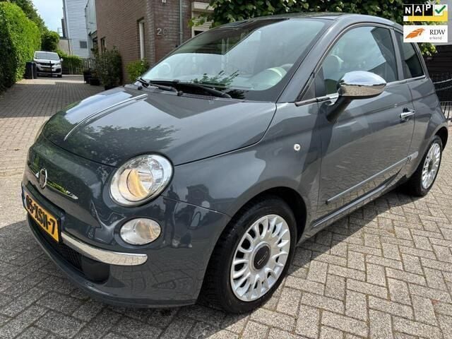 Grijs Gebruikt 2012 Fiat 500 Pop Hatchback | € 5.900 (Eerlijke prijs) - Afbeelding 1/4