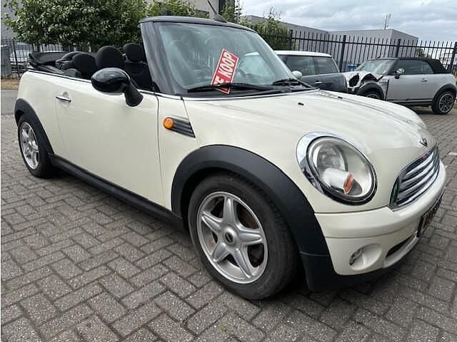 Occasion Mini Cooper Cabriolet 120 PK (88 kW) 2009 Wit Cabriolet