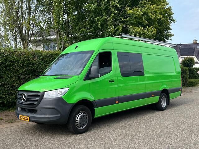 Groen Gebruikt 2021 Mercedes Sprinter Van | € 44.950 (Duur) - Afbeelding 1/4